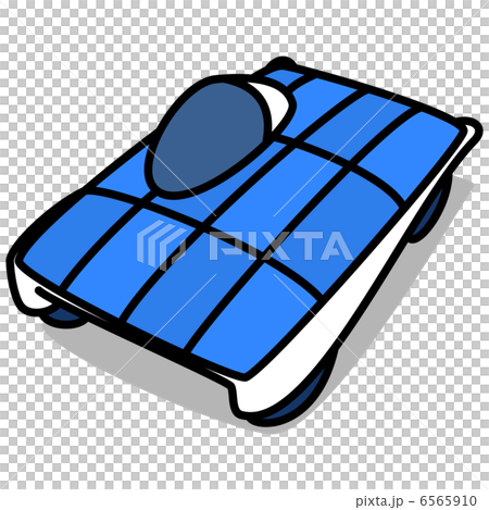 シンプルイラスト 車92 ソーラーカー のイラスト素材