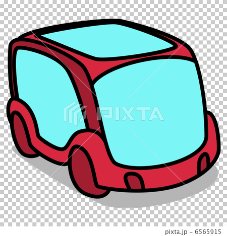 Simple illustration "Car 95 near future future one box" 6565915