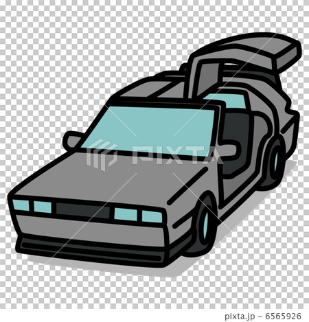 シンプルイラスト「車78 スーパーカー」　 6565926