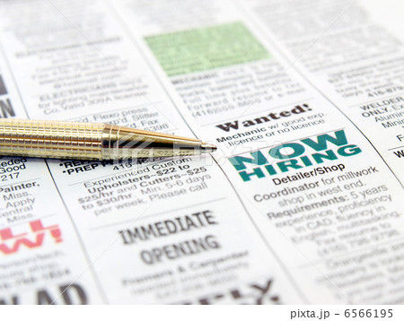 Pen on the Newspaper Pen on the Newspaper 6566195
