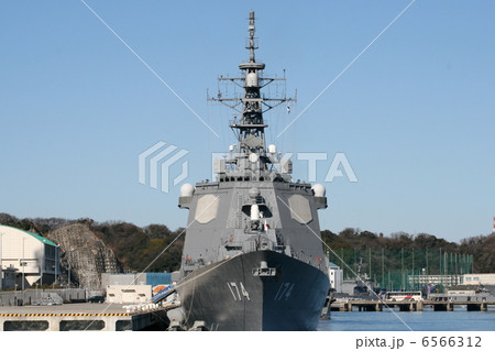 護衛艦きりしまの入港風景 護衛艦きりしまの入港風景 6566312