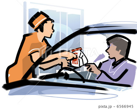 ドライブスルー 6566945