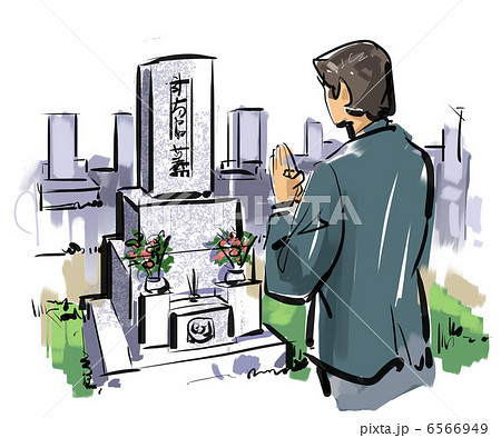 墓参り 6566949
