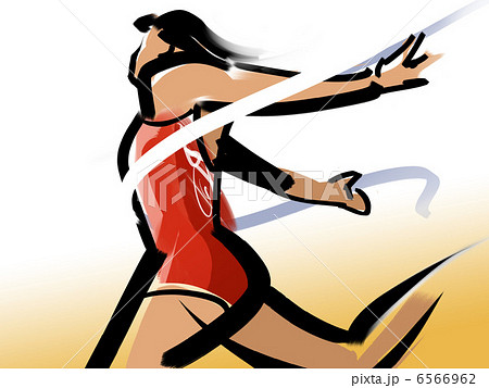 走者・ゴール 6566962