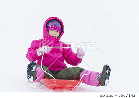 そり遊び そり遊び 6567142
