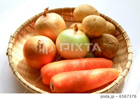 野菜の盛り合わせ 6567376