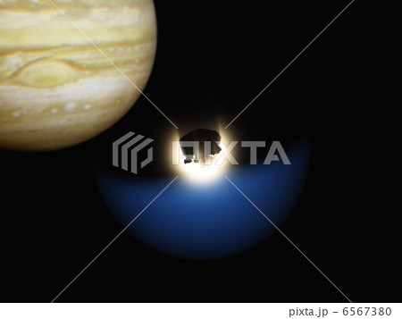 小惑星を描いた3Dレンダリング画像 6567380