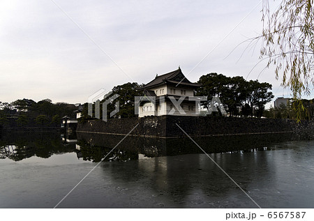 江戸城辰見櫓と桔梗門 6567587