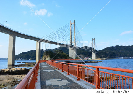 呼子大橋弁天遊歩道 呼子大橋弁天遊歩道 6567763