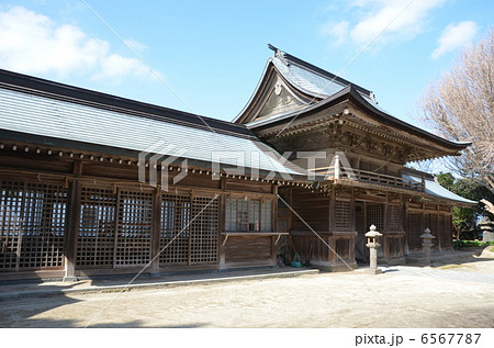 田島神社楼門 6567787