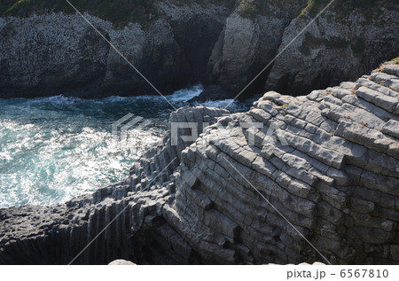 七ツ釜柱状節理 6567810