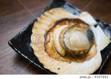 ほたての貝焼き 6567892