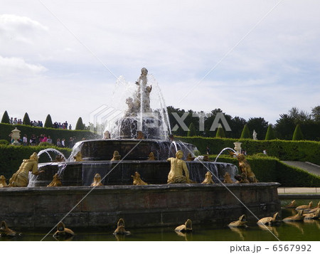 ヴェルサイユ宮殿の噴水 ヴェルサイユ宮殿の噴水 6567992