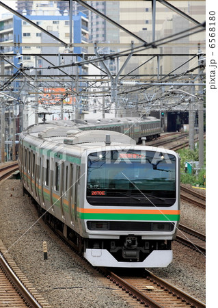 湘南新宿ライン 6568180