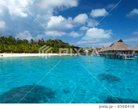 タヒチ ボラボラ島リゾート タヒチ ボラボラ島リゾート 6568416