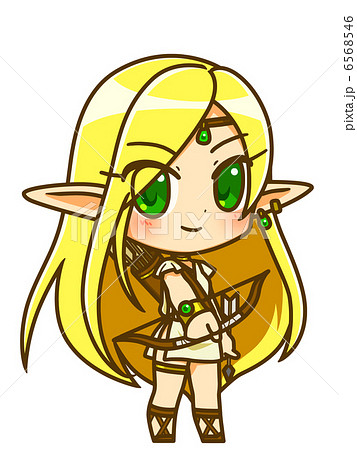エルフさん 6568546