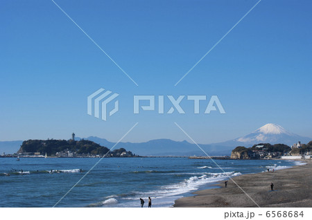 湘南の富士 6568684