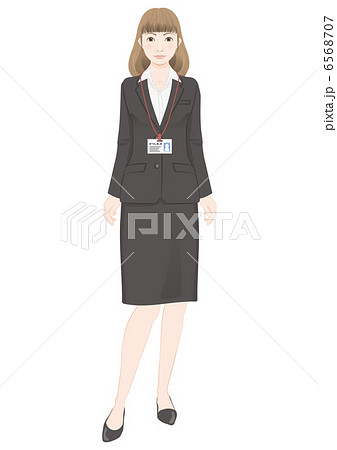 ビジネスウーマン 6568707
