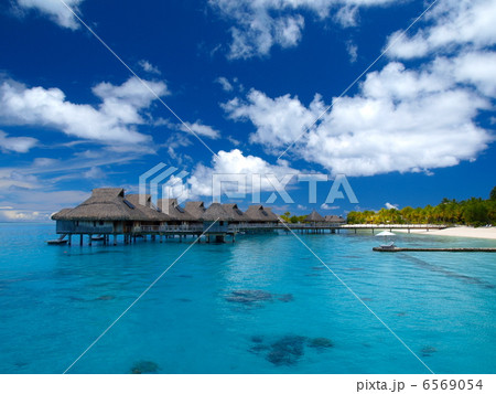 ボラボラ 水上コテージ ボラボラ 水上コテージ 6569054