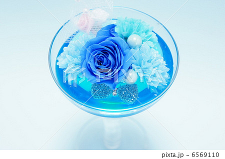 薔薇のブリザードフラワー 6569110