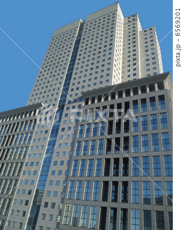ドコモ本社ビルのアップ ドコモ本社ビルのアップ 6569201