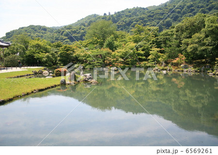 天龍寺曹源池庭園 6569261