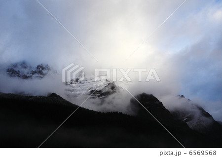 カナディアンロッキー　Canadian Rocky Mountain Parks 6569568