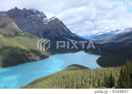カナディアンロッキー　Canadian Rocky Mountain Parks 6569607