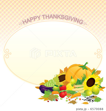Thanksgiving Template Vector 6570088