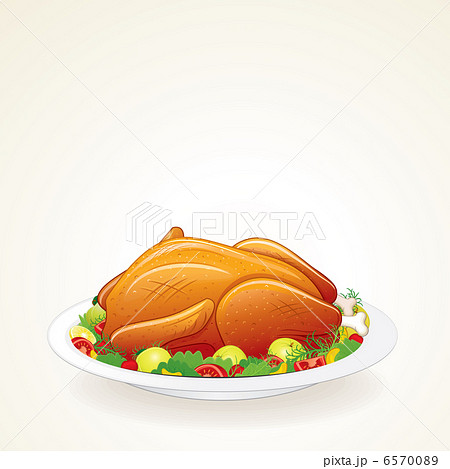 Thanksgiving Turkey Vector 6570089
