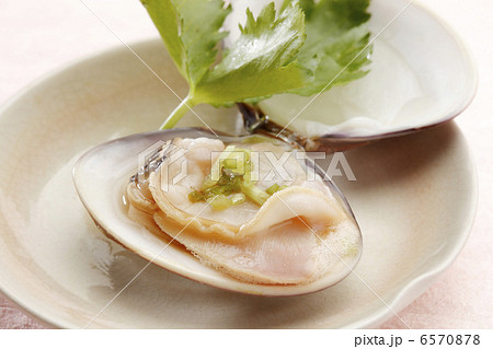 文蛤の酒蒸し 6570878