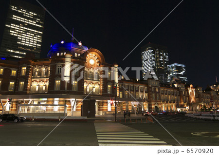 東京駅丸の内北口夜景 東京駅丸の内北口夜景 6570920