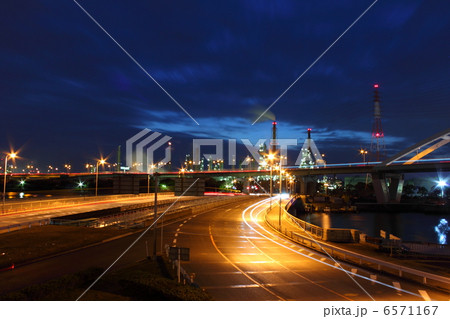 工場 夜景 工場 夜景 6571167