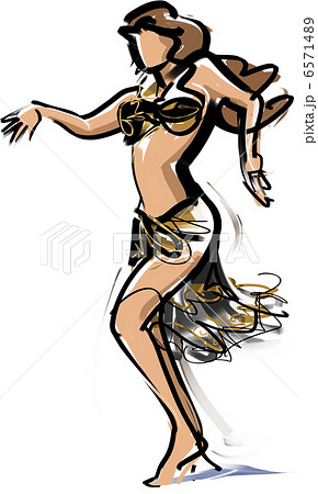 ベリーダンス ベリーダンス 6571489
