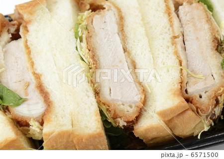 カツサンド 6571500