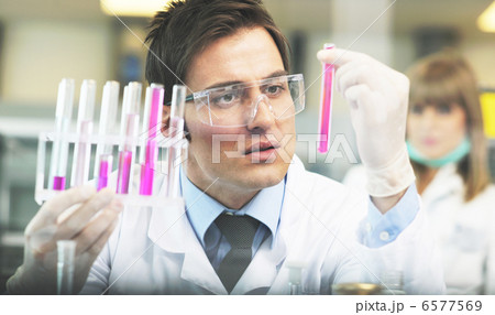 science people in bright lab science people in bright lab 6577569