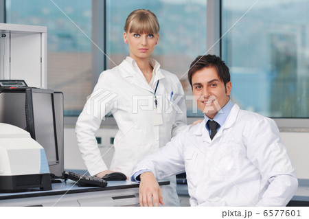 science people in bright lab science people in bright lab 6577601