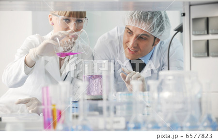 science people in bright lab science people in bright lab 6577823