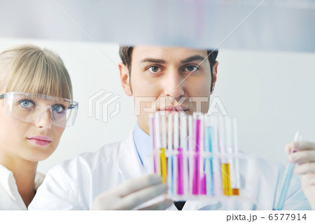 science people in bright lab science people in bright lab 6577914