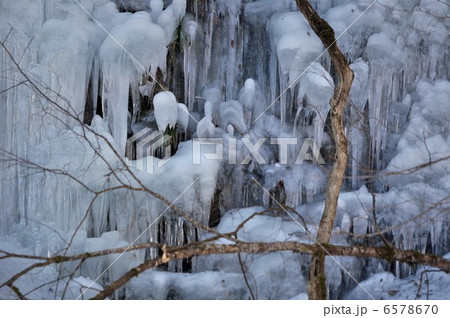 三十鎚(みそつち)の氷柱 6578670