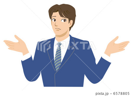 会社員・お手上げ 6578805