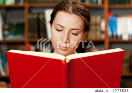 girl with book girl with book 6578858