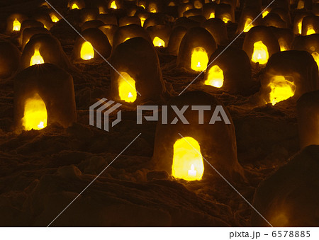 秋田のミニかまくら 横手市 秋田のミニかまくら 横手市 6578885