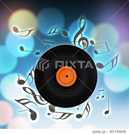 レコードを聴く 6579908