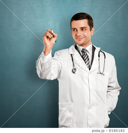 Doctor Man Writing Something 6580183