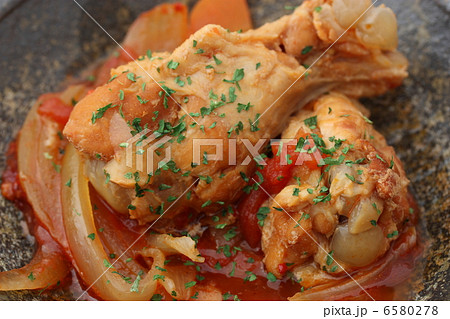 チキン煮物 6580278