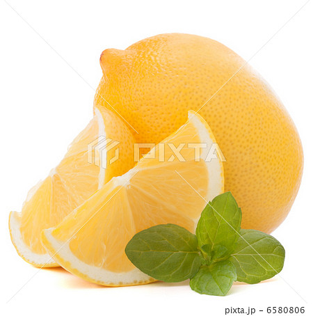 Lemon or citron citrus fruit Lemon or citron citrus fruit 6580806