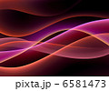 Wave series 赤とピンクのウェーブ 6581473
