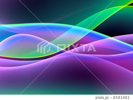 Wave series カラフルウェーブ 6581481