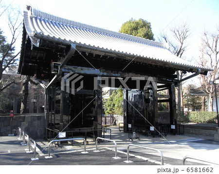 寛永寺表門 6581662